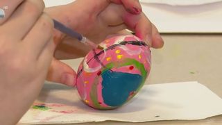 Atelier de decorat ouă pentru Paște