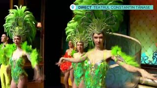 VIDEO Repetiții generale la Teatrul de Revistă Constantin Tănase: pregătiri pentru marea premieră a spectacolului &bdquo;Domeniile Savoy&rdquo;