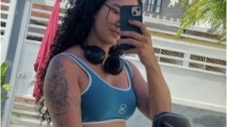 Larissa da Silva Machado, pasionată de motociclete