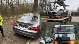 Atenție, șoferi! Se ridică mașinile parcate neregulamentar. Conducătorii auto care &icirc;și scot plăcuțele de &icirc;nmatriculare nu scapă de măsuri