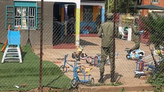 Masacru &icirc;ntr-o grădiniță din Kampala, Uganda