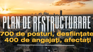 VIDEO Sute de angajați din Primăria Capitalei, la un pas de concediere. Un bărbat a leșinat c&acirc;nd a aflat că urmează să fie dat afară 