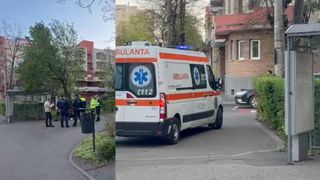 VIDEO Un bărbat, găsit mort &icirc;n stația de autobuz, &icirc;n Satu Mare. Victima avea 55 de ani 