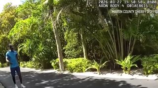 VIDEO Tiger Woods, arestat &icirc;n Florida după un accident rutier. Imagini surprinse &icirc;n timpul reținerii și legătura cu un apel telefonic cu Donald Trump