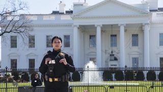 VIDEO Focuri de armă l&acirc;ngă Casa Albă