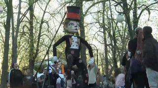 VIDEO &bdquo;A fost superb&rdquo;. S-a deschis T&acirc;rgul de Paște din Craiova