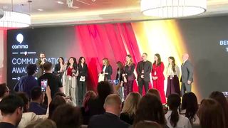 VIDEO &bdquo;Cred că influencerii nu mai sunt doar creatori de conținut&rdquo;. Ideile creative, premiate la COMMA - Communication Awards