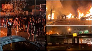 Tinerii din Iran, chemați să facă un "lanț uman" &icirc;n jurul centralelor electrice. Răsturnare de situație &icirc;nainte de "apocalipsa" lui Trump