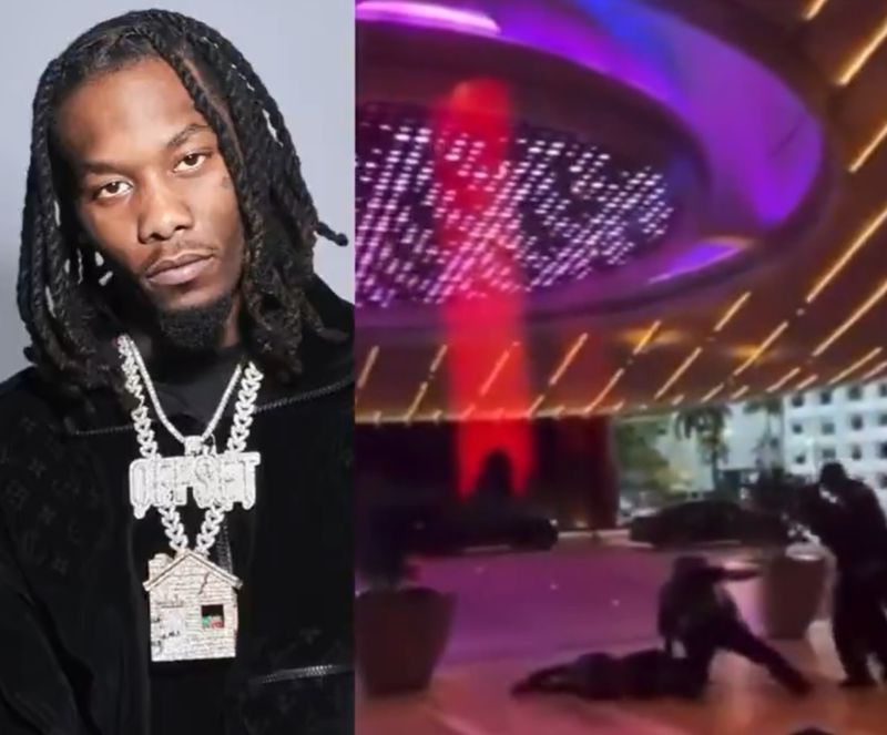 Rapperul Offset, împușcat înaintea concertului de la București