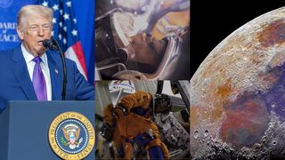 Ce a descoperit echipajul Artemis II pe fața &icirc;ntunecată a Lunii. "Este un punct luminos". Mesajul lui Trump