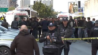 Incident armat &icirc;n Istanbul, l&acirc;ngă consulatul Israelului