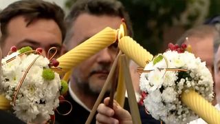 VIDEO Cum ajunge Lumina Sf&acirc;ntă &icirc;n orice colț de țară