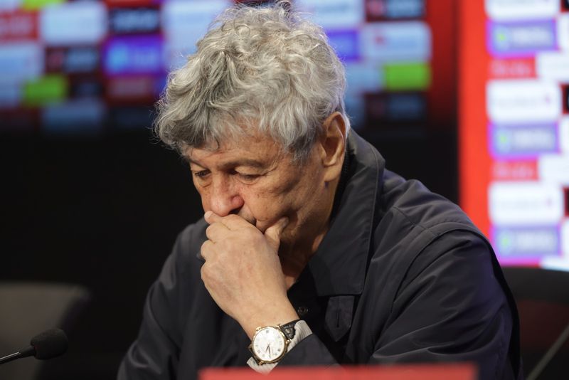 Mircea Lucescu, fostul selecționer al României