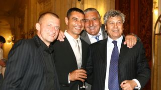 Dorinel Munteanu, Ionel Ganea, Rică Răducanu și Mircea Lucescu
