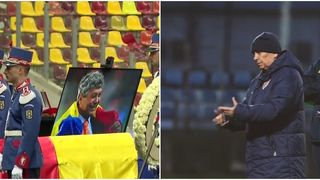 VIDEO Mircea Lucescu, pentru ultima dată pe Arena Națională. Ilie Bolojan și Cătălin Predoiu, printre oamenii care au venit să &icirc;i aducă un ultim omagiu lui &bdquo;Il Luce&rdquo;