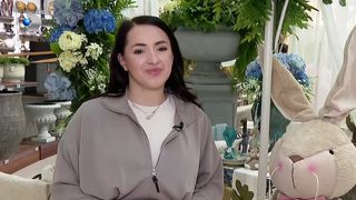 VIDEO &bdquo;Pentru noi &icirc;nseamnă, &icirc;n primul r&acirc;nd, familie&rdquo;. Larisa Iordache, &icirc;n căutarea decorațiunilor de Paște