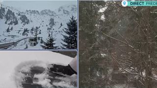 VIDEO Ninge la munte &icirc;nainte de Paște