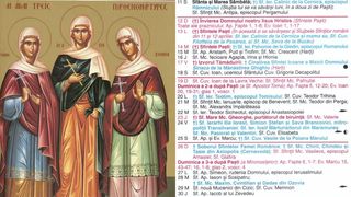 Ce sărbătoare este &icirc;n Calendarul ortodox pe 16 aprilie 2026?