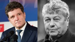 VIDEO Nicușor Dan, marele absent de la priveghiul lui Mircea Lucescu. Președintele nu a ajuns la Arena Națională