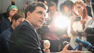 VIDEO Nicușor Dan, după ce a fost &icirc;ntrebat ce rol ar juca &icirc;ntr-un film: &bdquo;Personaj pozitiv&rdquo;