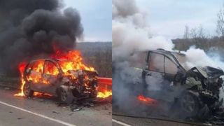 Accident grav &icirc;n Vinerea Mare