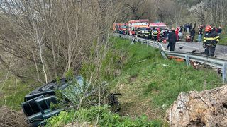 Accident grav &icirc;n Sibiu