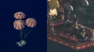 Artemis II a revenit pe Păm&acirc;nt