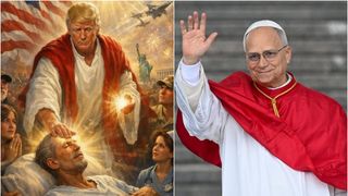 Donald Trump, &icirc;n rol de Mesia. Postarea controversată a liderului SUA &icirc;n "războiul" cu Papa Leon