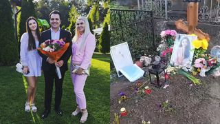 VIDEO Morm&acirc;ntul Andreei Cuciuc, vandalizat! Ce vor să facă acum Diana și Igor, după ce au văzut cum arată locul de veci al fiicei lor: &rdquo;Ritualuri de vrăji&rdquo; 