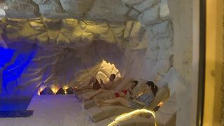 VIDEO &bdquo;Absolut totul este perfect&rdquo;. Relaxare și spa după mesele &icirc;mbelșugate