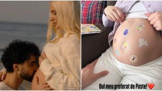 VIDEO Alexandra Stan, burtică... cu surprize