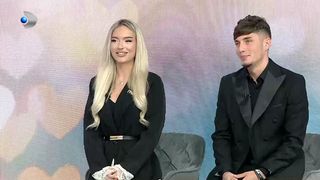 VIDEO &bdquo;Avem o relație bazată pe &icirc;ncredere&rdquo;. Denis și Naomi, poveste de iubire