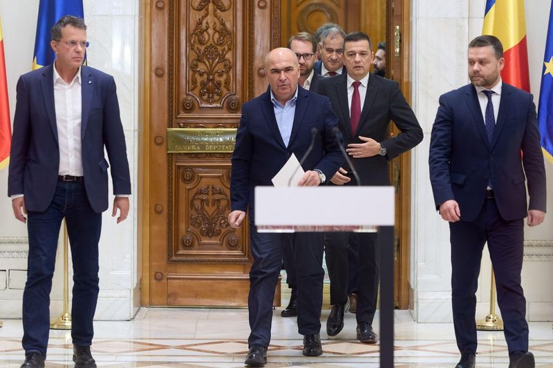 ilie bolojan, nicusor dan, sorin grindeanu 