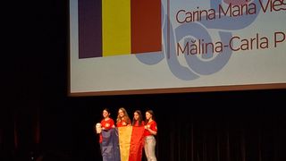 Rom&acirc;nia a c&acirc;știgat aurul la Olimpiada de Matematică din Europa pentru fete. Cine sunt elevele caștigătoare