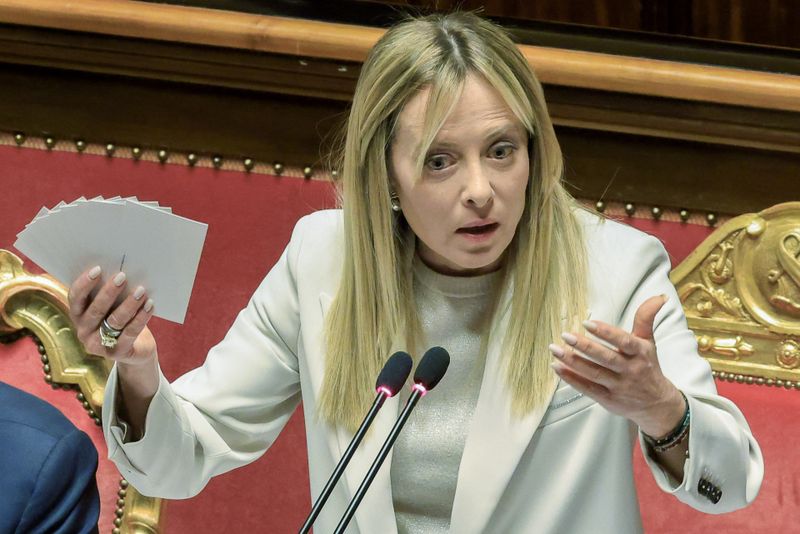 Giorgia Meloni, care este catolică și conduce un guvern de coaliție de dreapta, a fost un aliat apropiat al lui Trump