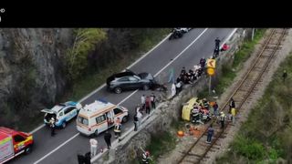 Tragedie pe Valea Oltului