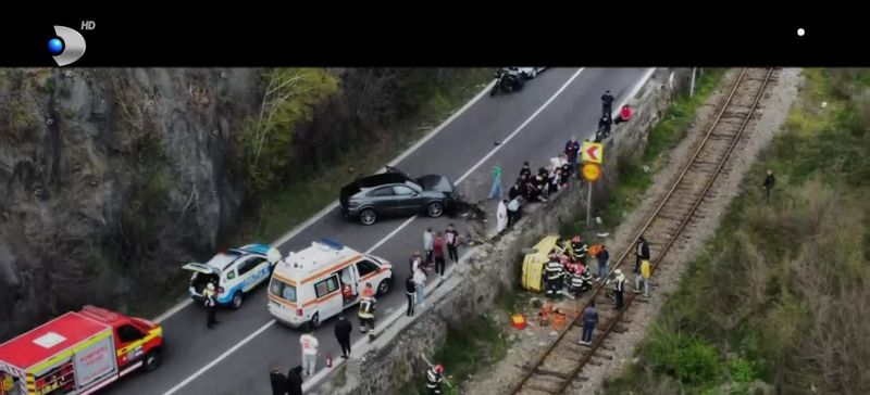 Tragedie pe Valea Oltului