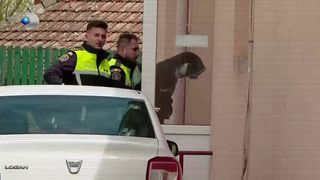 Agresorul a fost prins de poliție