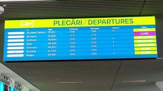 Despărțiri grele &icirc;n aeroporturi