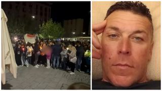 VIDEO 10 000 de oameni &icirc;n stradă, după ce un italian a fost ucis de un grup de rom&acirc;ni &icirc;n fața fiului de 11 ani: &bdquo;L-au omor&acirc;t &icirc;n bătaie&rdquo;