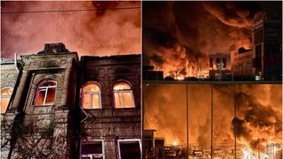 Atac devastator al Rusiei &icirc;n Ucraina. Cel puțin 13 morți &icirc;n Kiev, Odesa și Dnipro