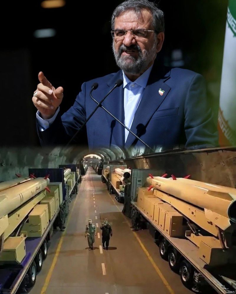 Mohsen Rezaei, fost comandant-șef al Gărzilor Revoluționare din Iran