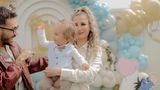 VIDEO Armin Nicoară și Claudia Puican, petrecere de moț pentru băiatul lor