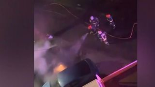 VIDEO Familie din Făgăraș, terorizată de un piroman. Poliția &icirc;ncă nu a găsit vinovatul