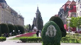VIDEO T&acirc;rgurile de Paște din Rom&acirc;nia mai răm&acirc;n deschise 