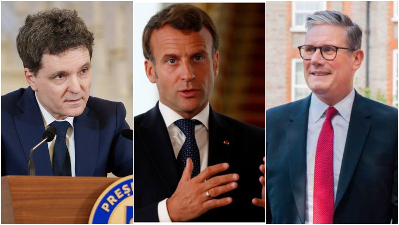 nicusor dan Reuniunea virtuală are loc la invitația președintelui Republicii Franceze, Emmanuel Macron, și a prim-ministrului Regatului Unit al Marii Britanii și al Irlandei de Nord, Keir Starmer.