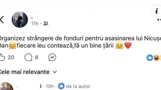 nicusor dan, tentativa asasinare 