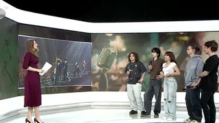 VIDEO &bdquo;Există și o presiune&rdquo;. Alexandra Căpitănescu va reprezenta Rom&acirc;nia la Eurovision