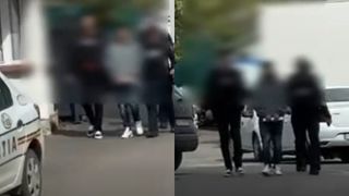 VIDEO Doi frați constănțeni, arestați după ce au incendiat casa unei femei din Galați. Cine este, de fapt, victima 