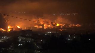 VIDEO Umilință pentru Putin. O mare rafinărie rusească de la Marea Neagră, aruncată &icirc;n aer de dronele ucrainene